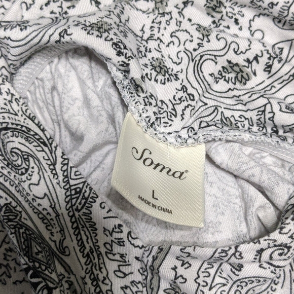 Soma Cool Nights PJ Set, M/L - Picture 3 of 5